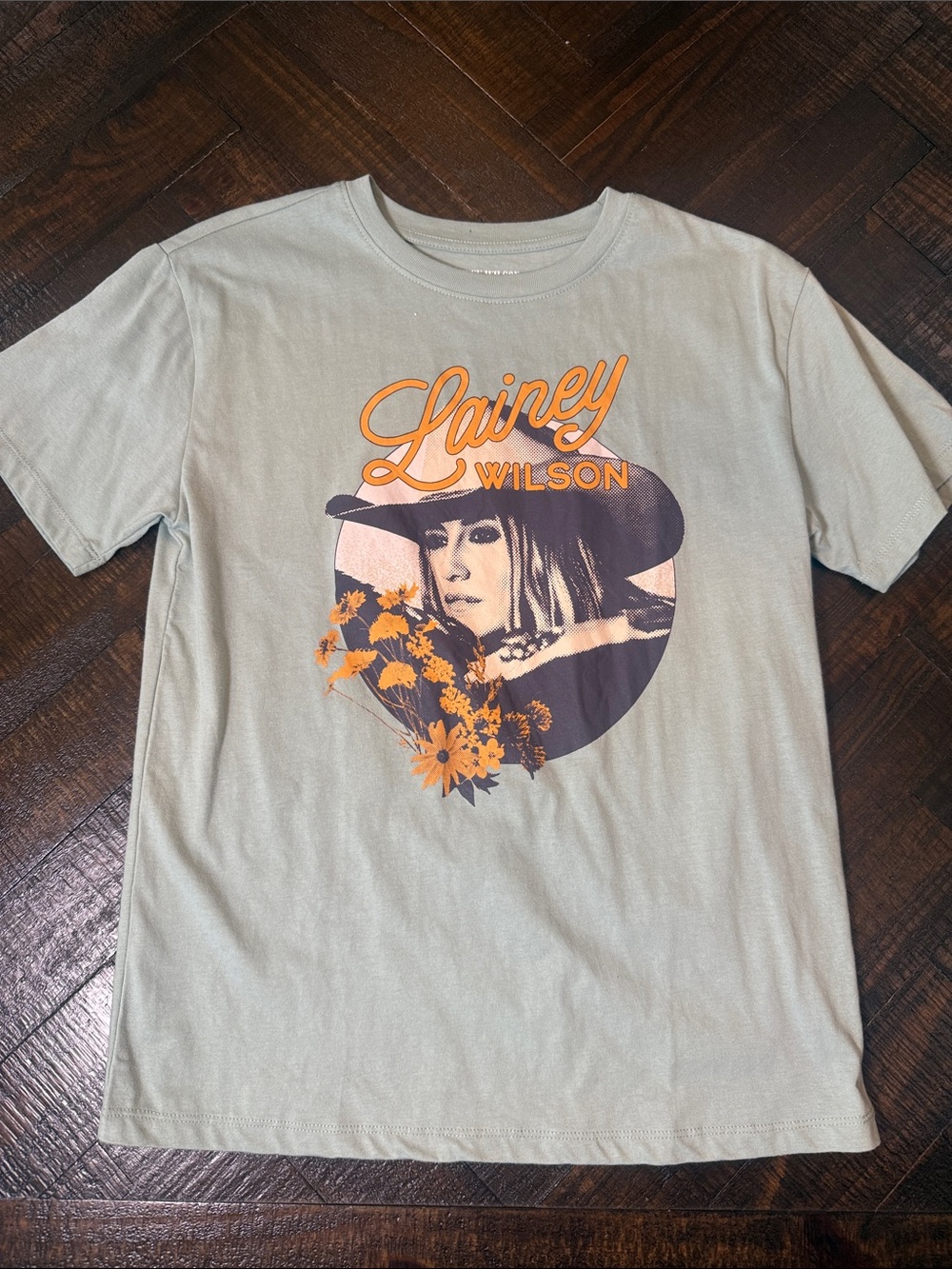 Lainey Wilson Graphic Tee Girls Large 10/12 Country Concert Shirt